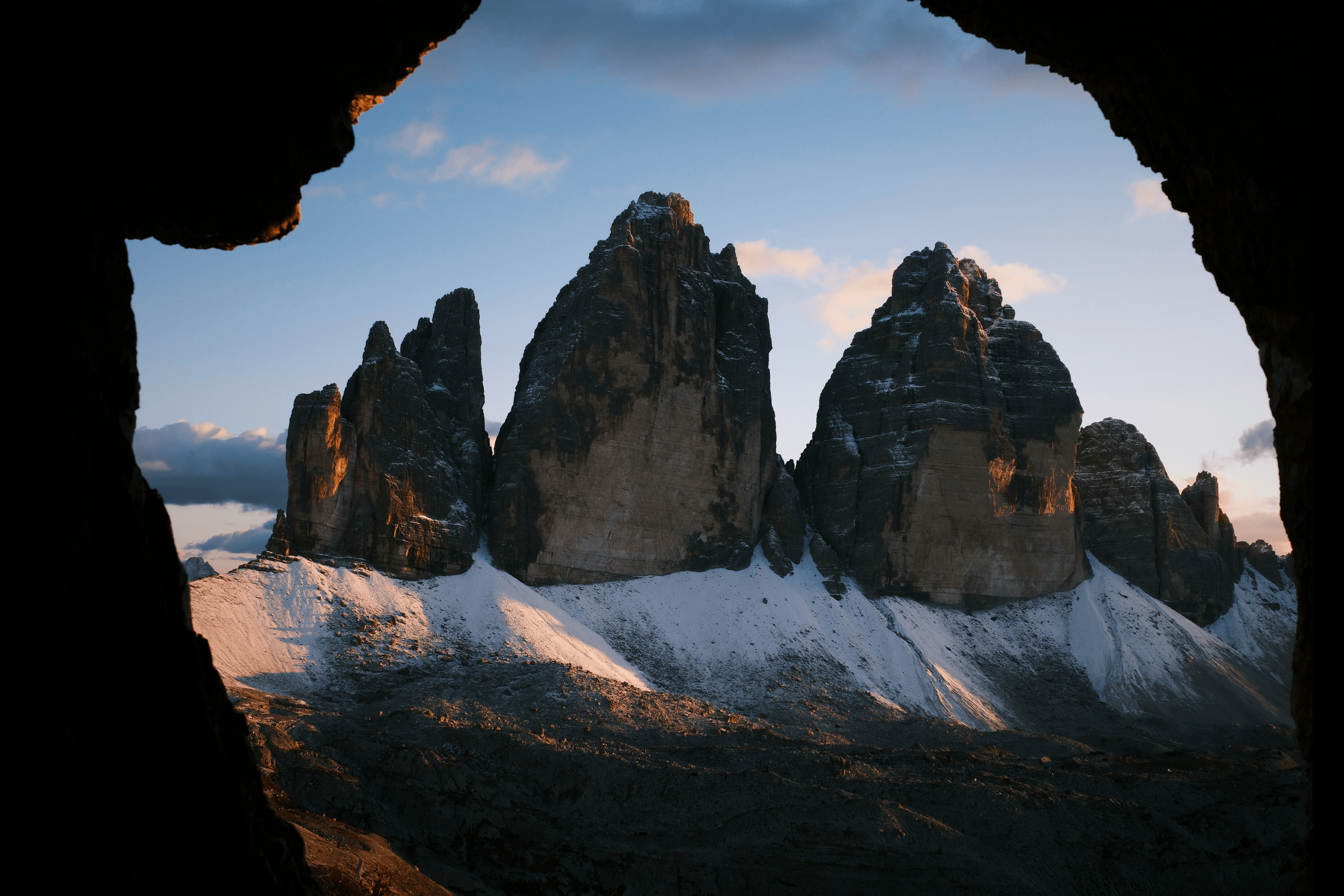 Mountain landscape hero background for Camera Search