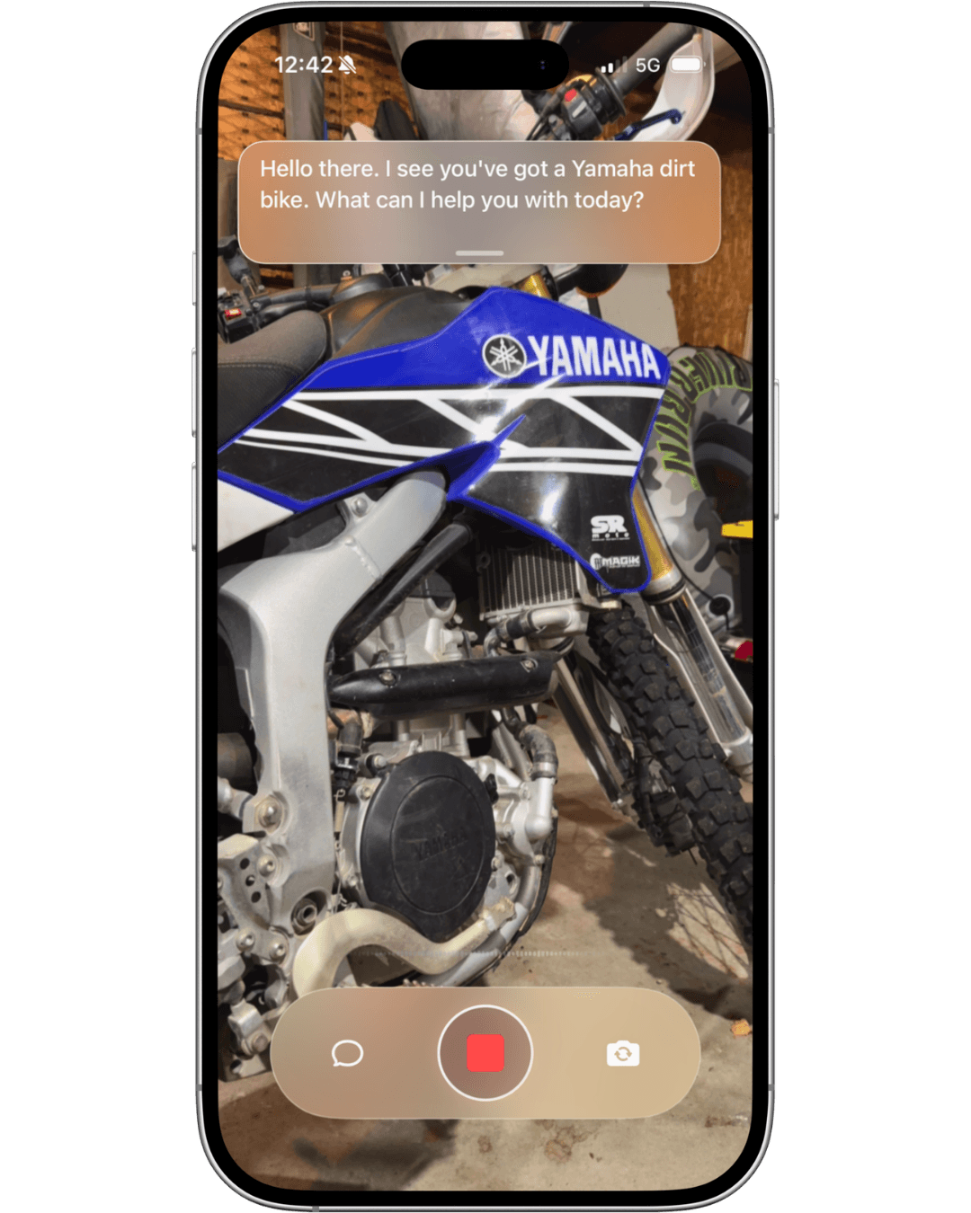 Live Mode screenshot