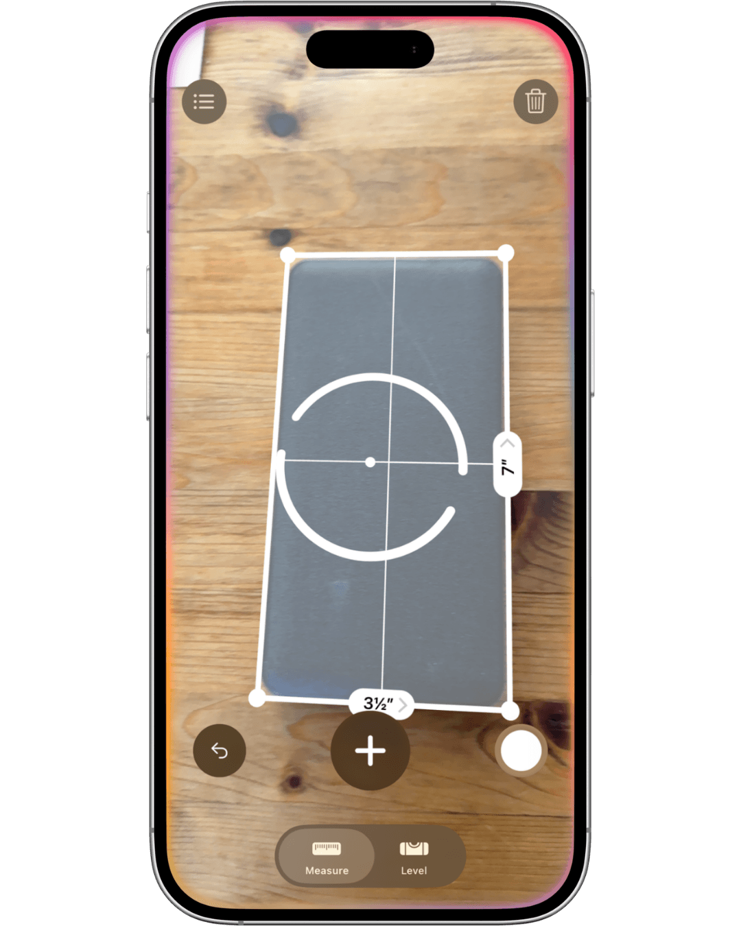 Measure Mode screenshot